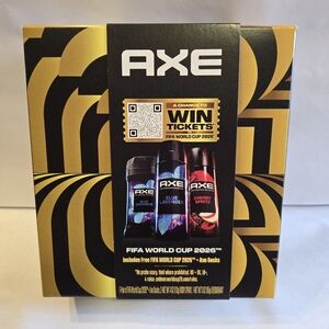 AXE Body Spray Gift Set - Featuring FFC Blue Lavender, FFC Cherry Spritz + Socks